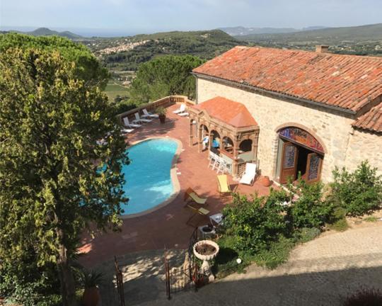 Le Chateau Des Costes Le Castellet  Dış mekan fotoğraf