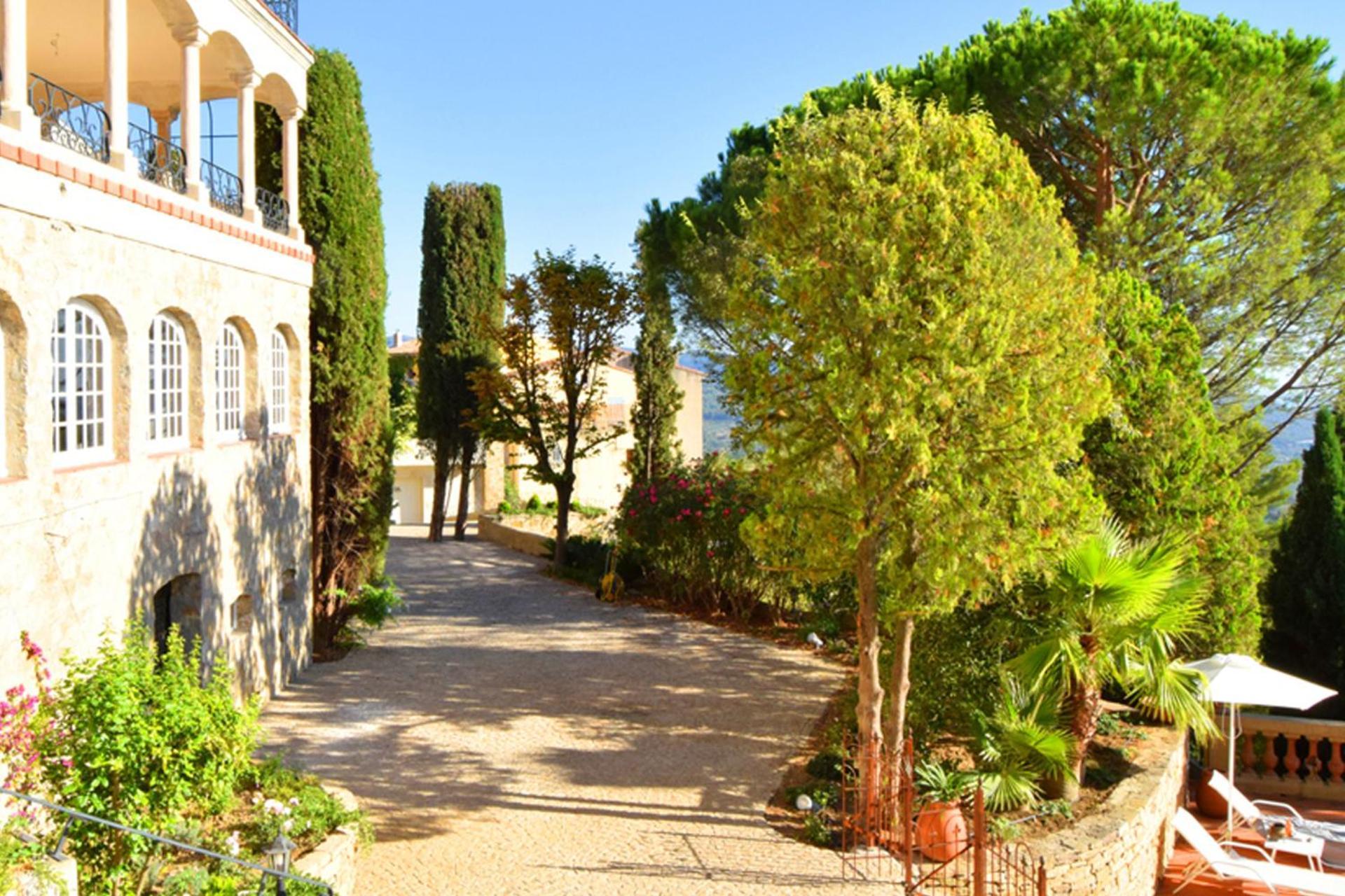 Le Chateau Des Costes Le Castellet  Dış mekan fotoğraf
