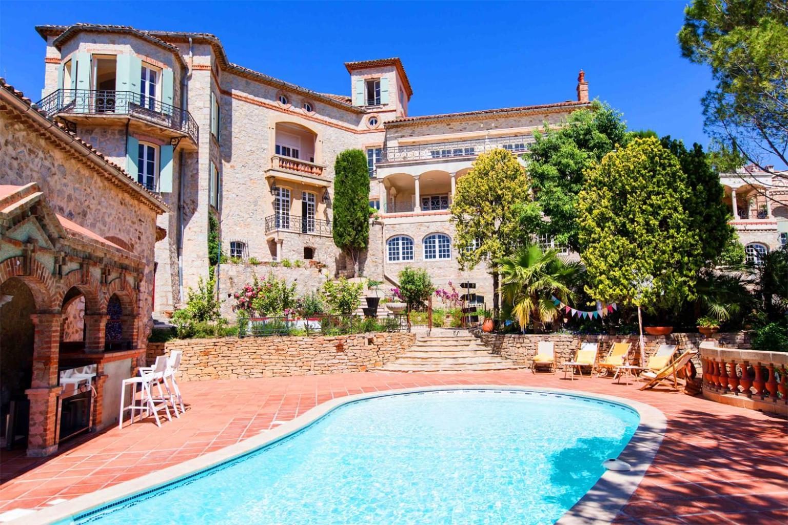 Le Chateau Des Costes Le Castellet  Dış mekan fotoğraf