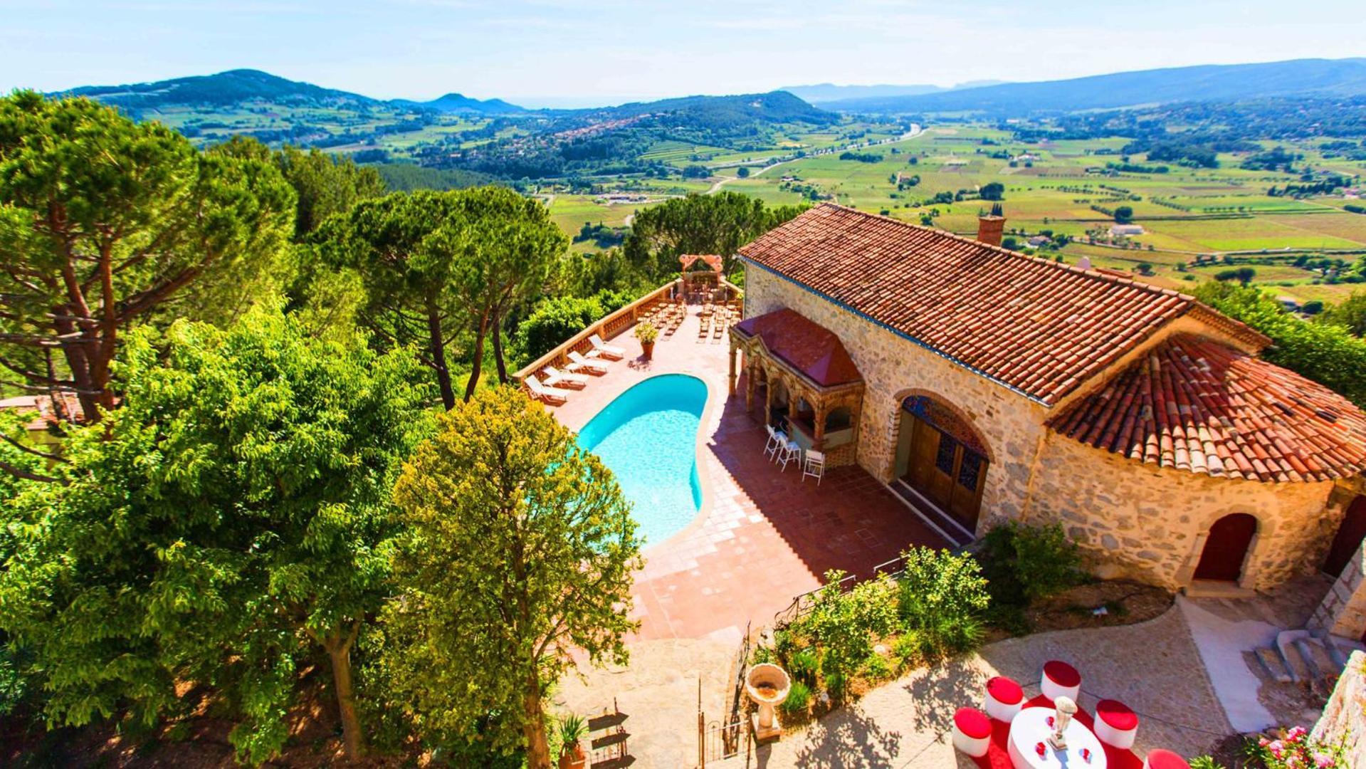 Le Chateau Des Costes Le Castellet  Dış mekan fotoğraf