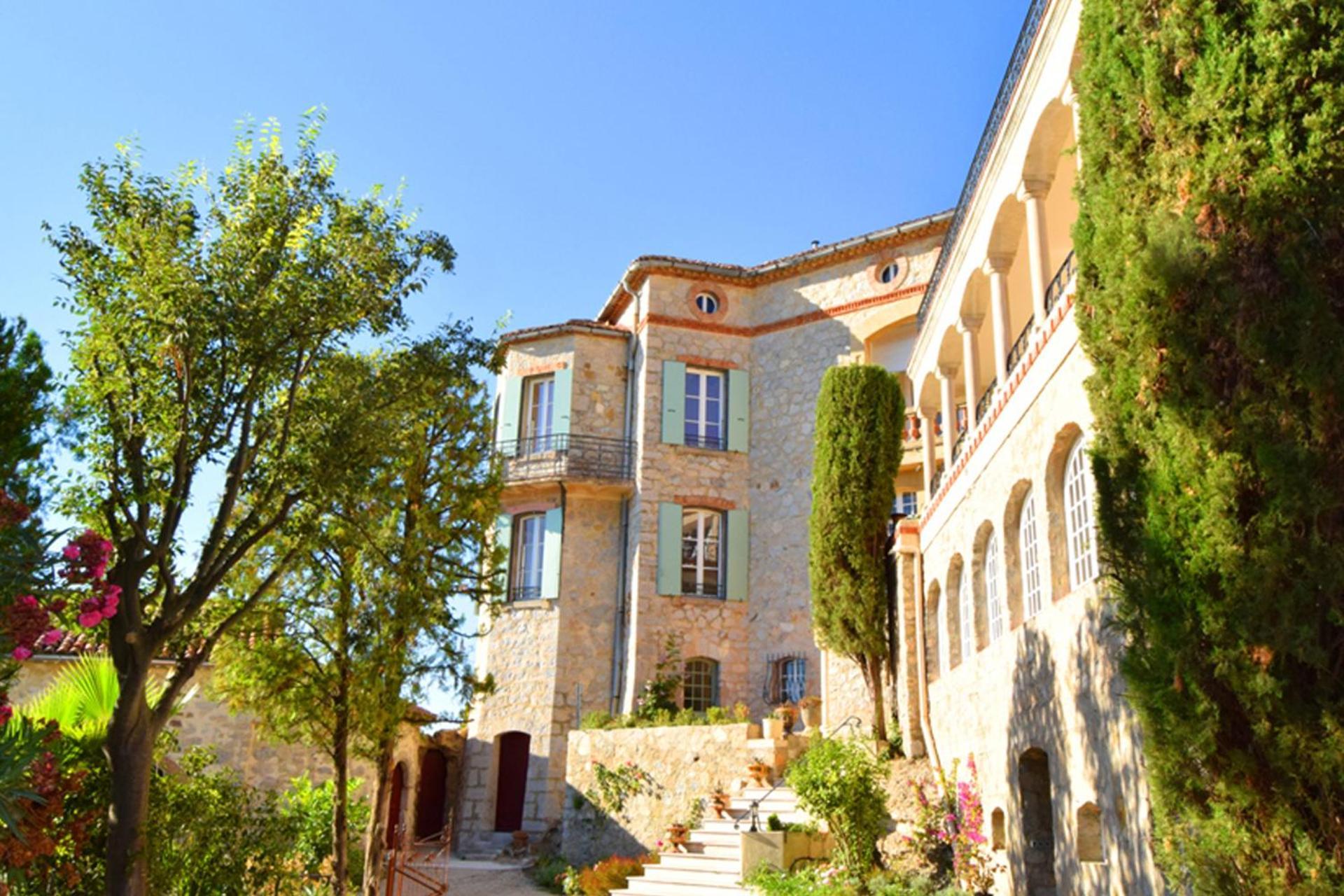 Le Chateau Des Costes Le Castellet  Dış mekan fotoğraf