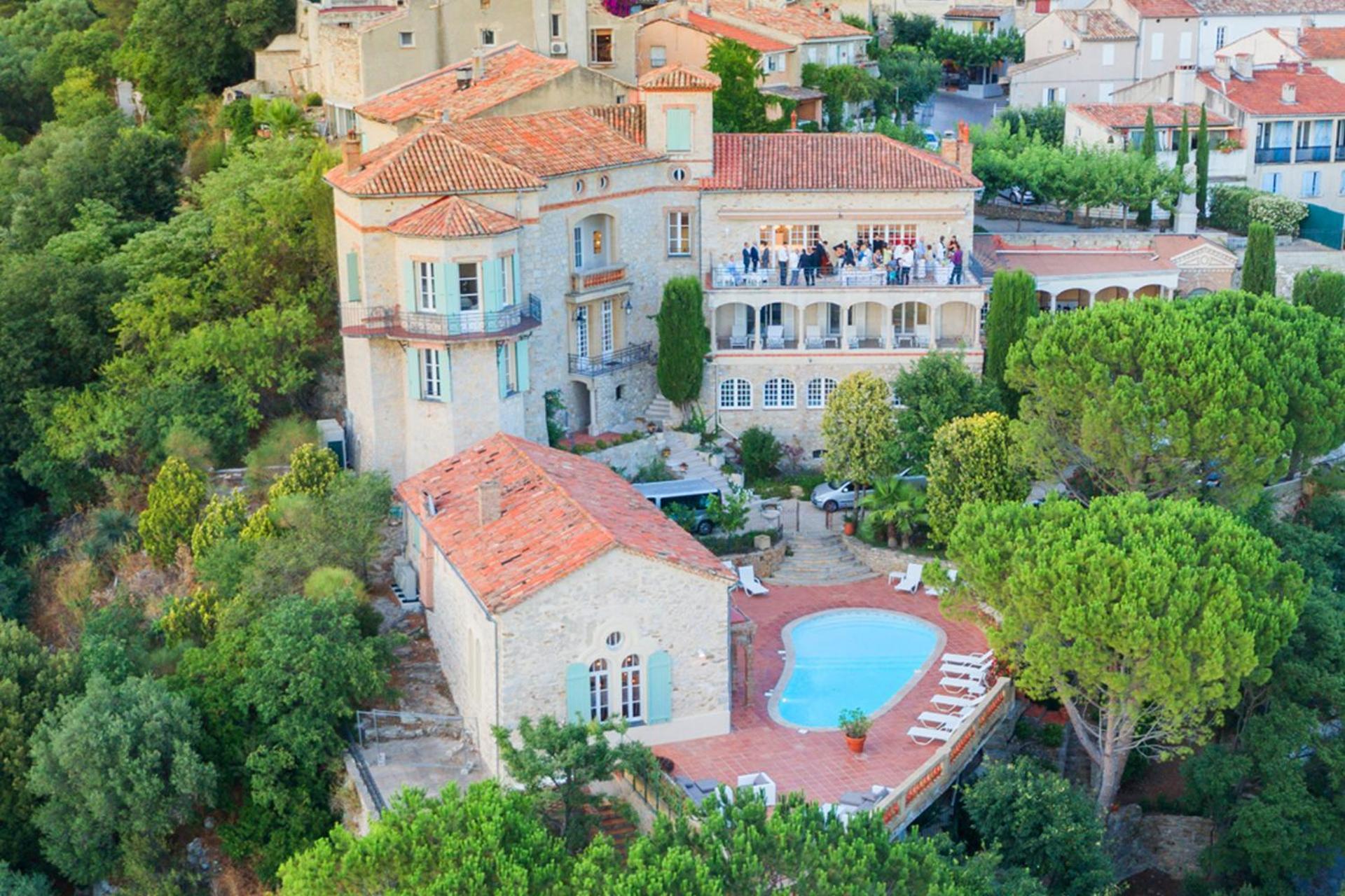 Le Chateau Des Costes Le Castellet  Dış mekan fotoğraf
